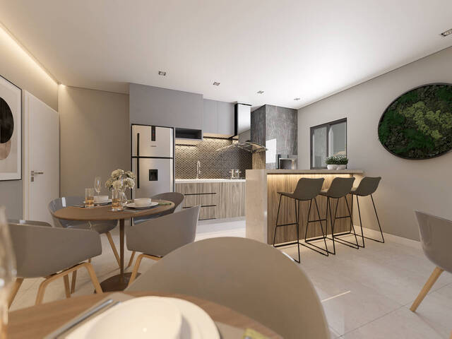 #19 - Apartamento para Venda em Joinville - SC