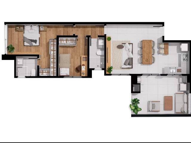 Apartamento para Venda em Joinville - 5