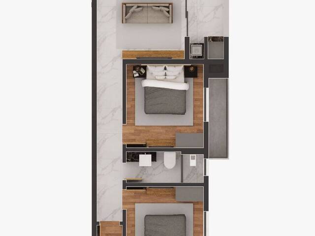 #22 - Apartamento para Venda em Joinville - SC